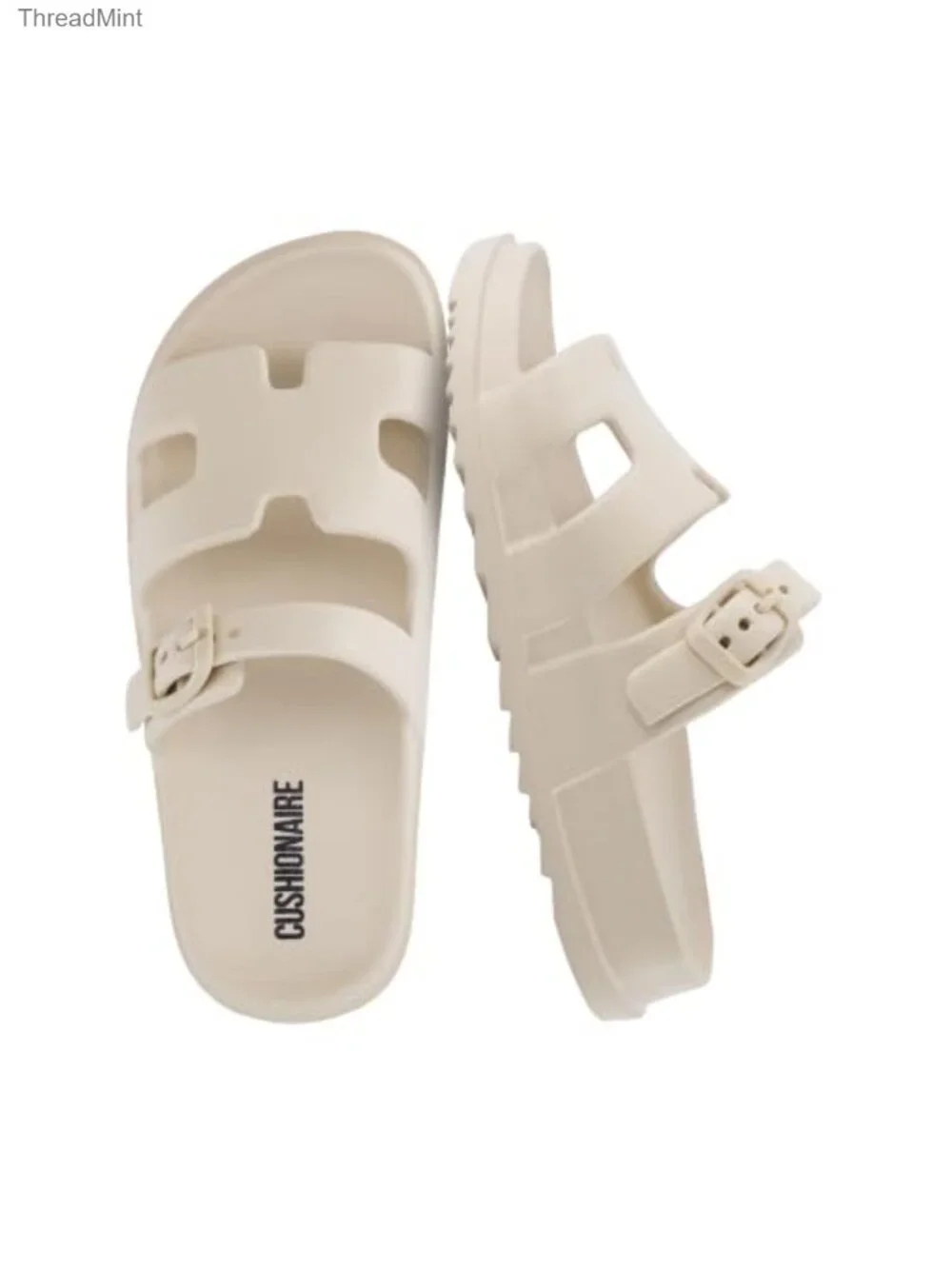 Girls Sandals Lightweight Waterproof EVA Slides Adjustable Buckle Casual Comfort